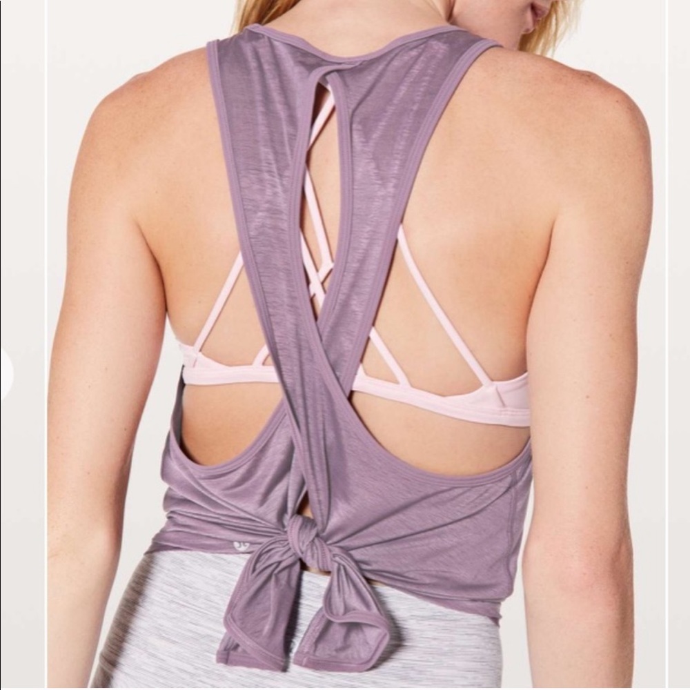 Lululemon tied & true tank